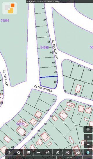 Terreno en venta en Residencial Park en Maçanet de la Selva