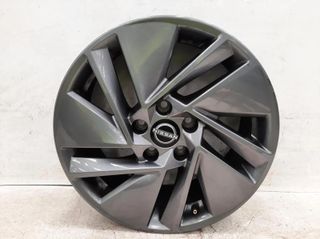 Llanta de aleación Nissan Qashqai Mk3 2022 17&#34;X7J ET 40 6UA2A radios de 5 V