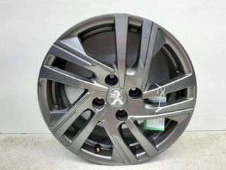 Peugeot 208 Mk2 2022 llanta de aleación 6,5jx16 5 radios divididos