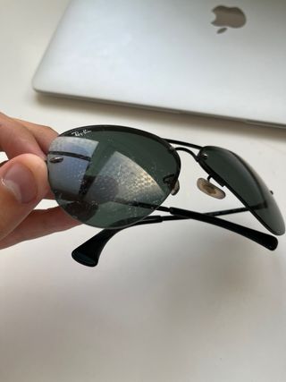 Gafas de sol Ray-Ban Aviador Negras