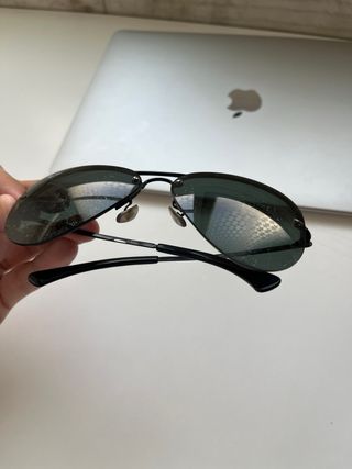 Gafas de sol Ray-Ban Aviador Negras