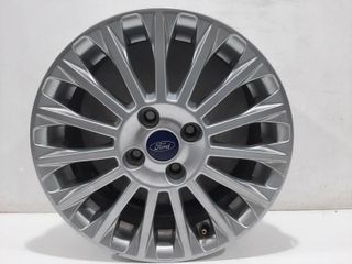 Ford Fiesta MK7 2014 Facelift multi radios 1 pieza rueda de aleación 6,5 JX16 ET47,5