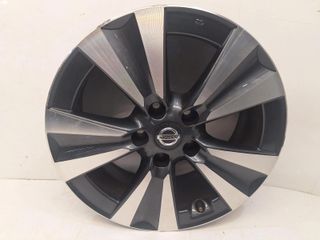 Nissan Pulsar Mk3 (C13) 2018 1 pieza llanta de aleación 17x6,5J ET45