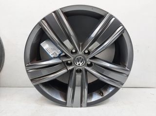 Volkswagen Tiguan Mk2 2019 (AD) llanta de aleación 7Jx19H2 ET43 5NA601025R