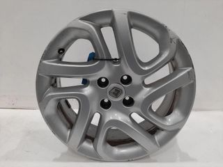 Renault Captur Mk1 2014 rueda de aleación única de 16 pulgadas 5 radios dobles 61/2J174-40