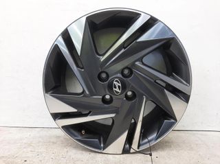Hyundai I20 Mk3 2021 6JX16 H2 offset 50 ruedas