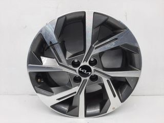 Rueda de aleación de 8 radios KIA STONIC Mk1 (YB) 2024 1 PIEZA 6,5 JX17 H2 desplazamiento 49