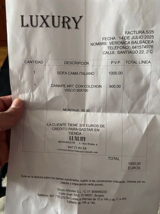 Somier Cama Articulada 90x190