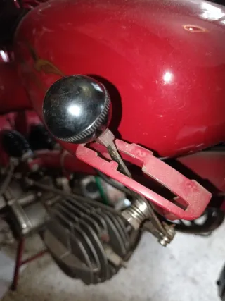 Bola cambio Moto Guzzi