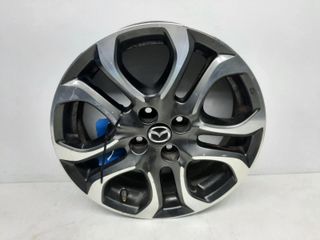 Mazda 2017 2 Mk3 (DJ) 5 radios dobles rueda de aleación 5,5Jx16