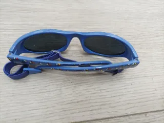 Gafas de Sol Infantiles UV400 + Correa