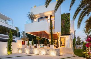 Chalet en alquiler en Lomas de Marbella Club - Puente Romano en Marbella