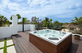 Chalet en alquiler en Lomas de Marbella Club - Puente Romano en Marbella