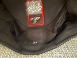 Chaqueta Moto Bela Negra y Flúor