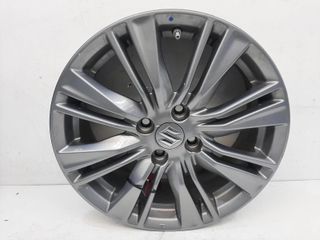 Suzuki Baleno Mk2 2019 (A1K) rueda de aleación 6Jx16