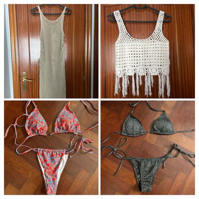 Lote prendas verano chica