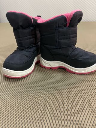 Botas de nieve niña talla 25