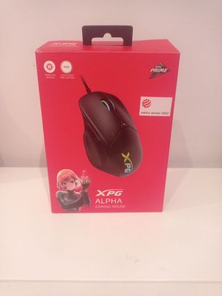 Ratón XPG Negro