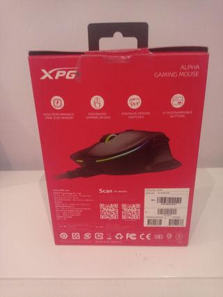 Ratón XPG Negro