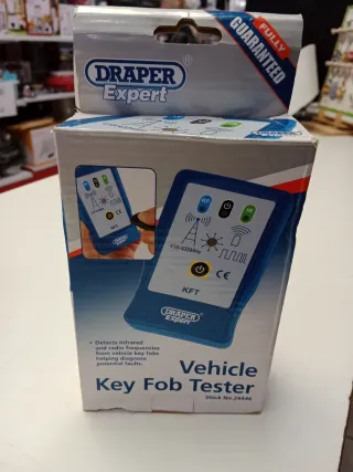 Probador de Mando de Coche Draper Expert