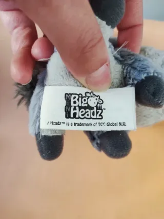 Peluche Asinello