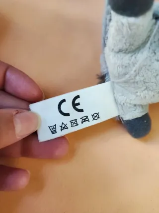 Peluche Asinello