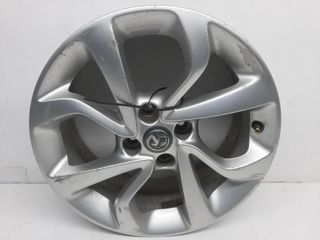 Rueda de aleación OPEL Corsa D 2015 6,5 JX16 8 radios 4 pernos