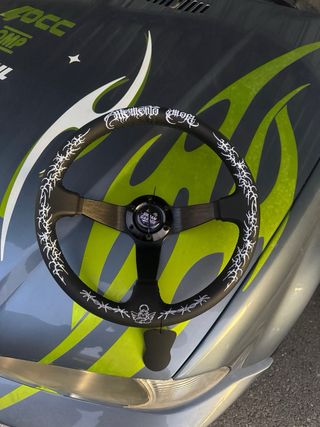 Volante Desplazado Momento Mori