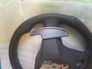 Volante deportivo con levas Vw