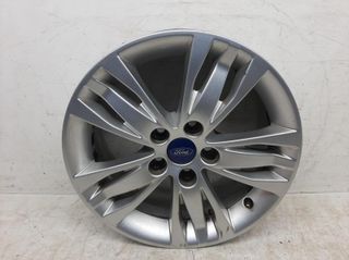 Ford Focus MK3 2014 5 radios triples rueda de aleación 7JX16