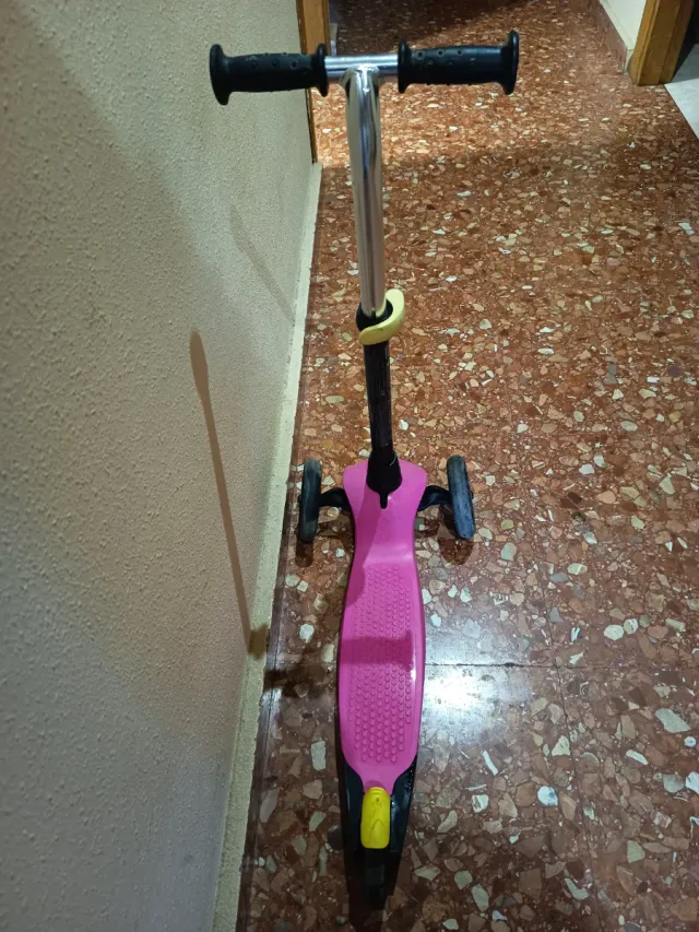 Patinete 3 Ruedas Decathlon Rosa