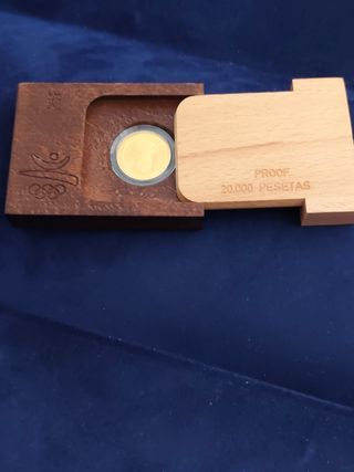 Moneda Olimpiadas Barcelona 92 20000 PTAS