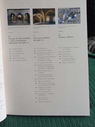 ÓRDENES RELIGIOSAS Y MONASTERIOS