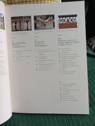 ÓRDENES RELIGIOSAS Y MONASTERIOS