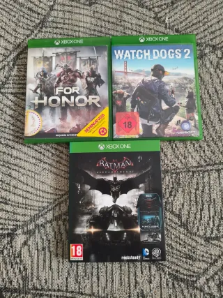 Lote 3 Juegos Xbox One