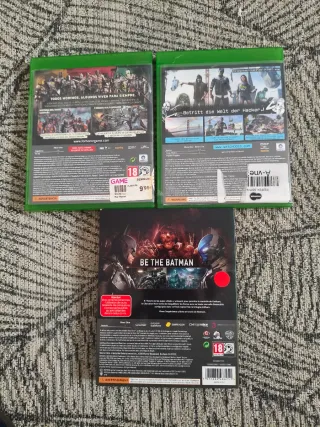 Lote 3 Juegos Xbox One