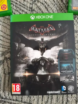 Lote 3 Juegos Xbox One