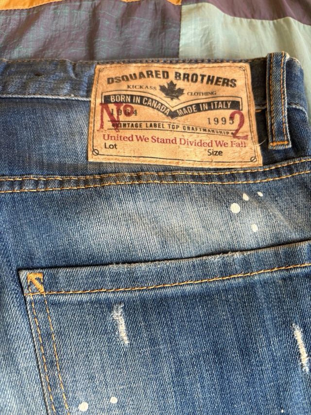 Pantalón vaquero Dsquared2