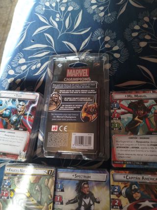12 Barajas Cartas Marvel Champions