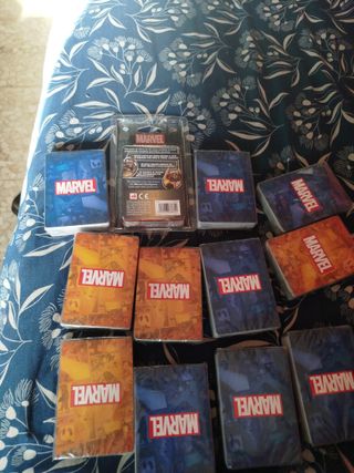 12 Barajas Cartas Marvel Champions