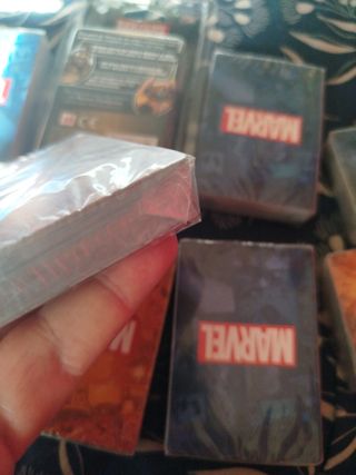 12 Barajas Cartas Marvel Champions