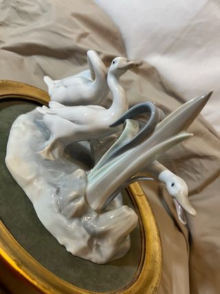 Figura Lladró Patos Descatalogada