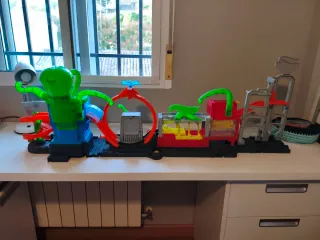 Pista Lavadero de Coches Hotwheel. 