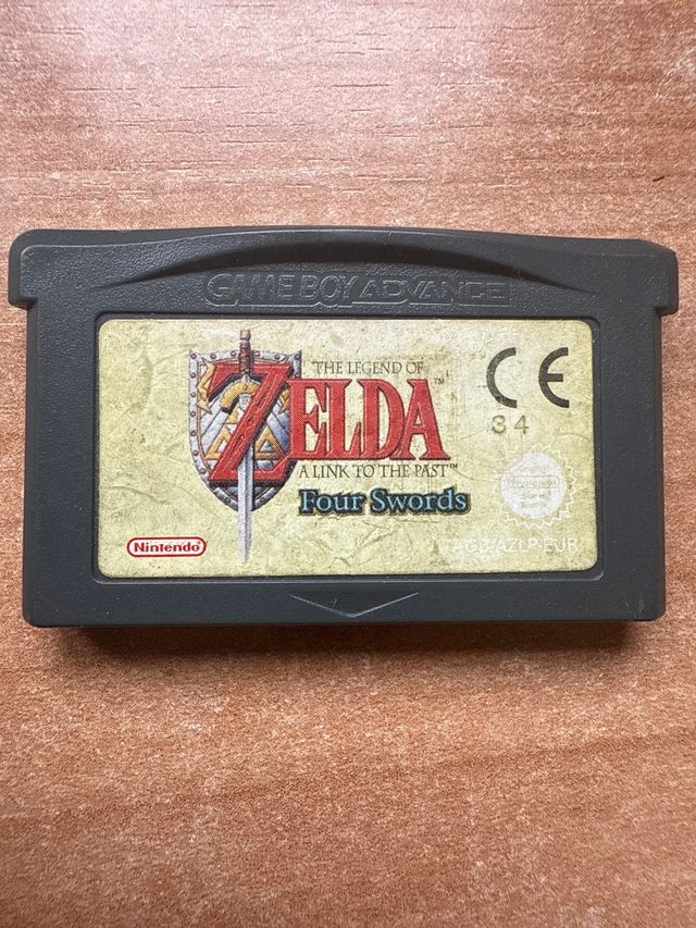 The Legend of Zelda: A Link to the Past & Four Swo