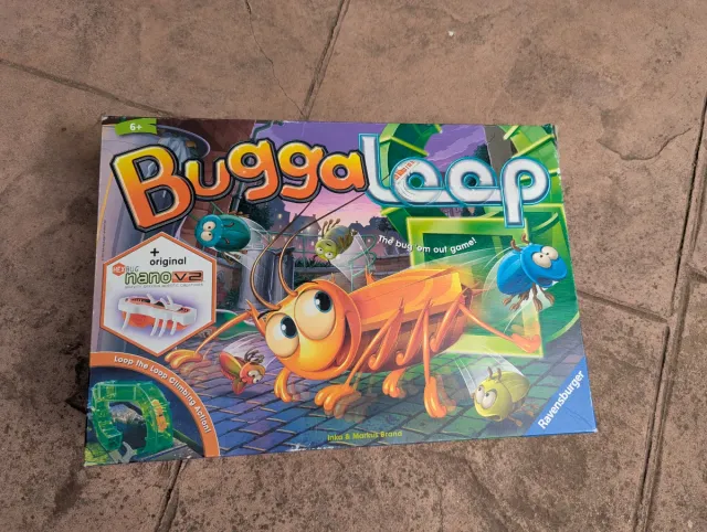 Bugga Loop Ravensburger Juego + Hexbug Nano V2