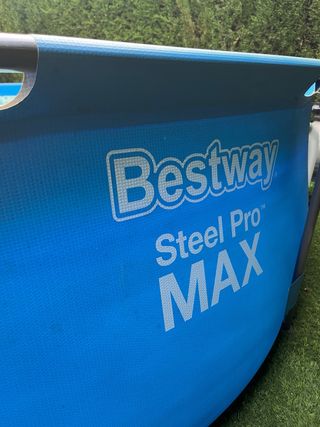Piscina Bestway Steel Pro MAX Azul