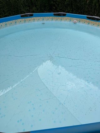 Piscina Bestway Steel Pro MAX Azul
