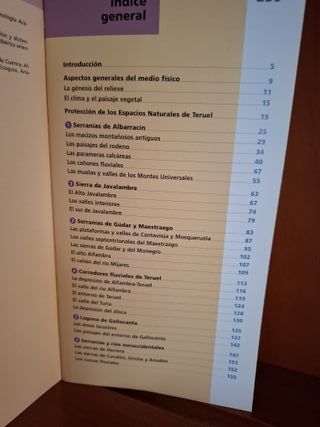 Paisajes naturales de la provincia de Teruel. GUÍA