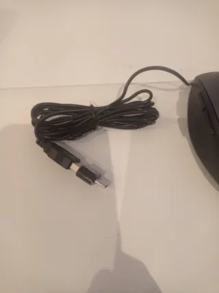 Ratón óptico NGS Negro