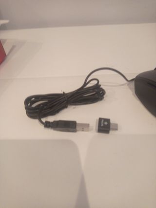 Ratón óptico NGS Negro
